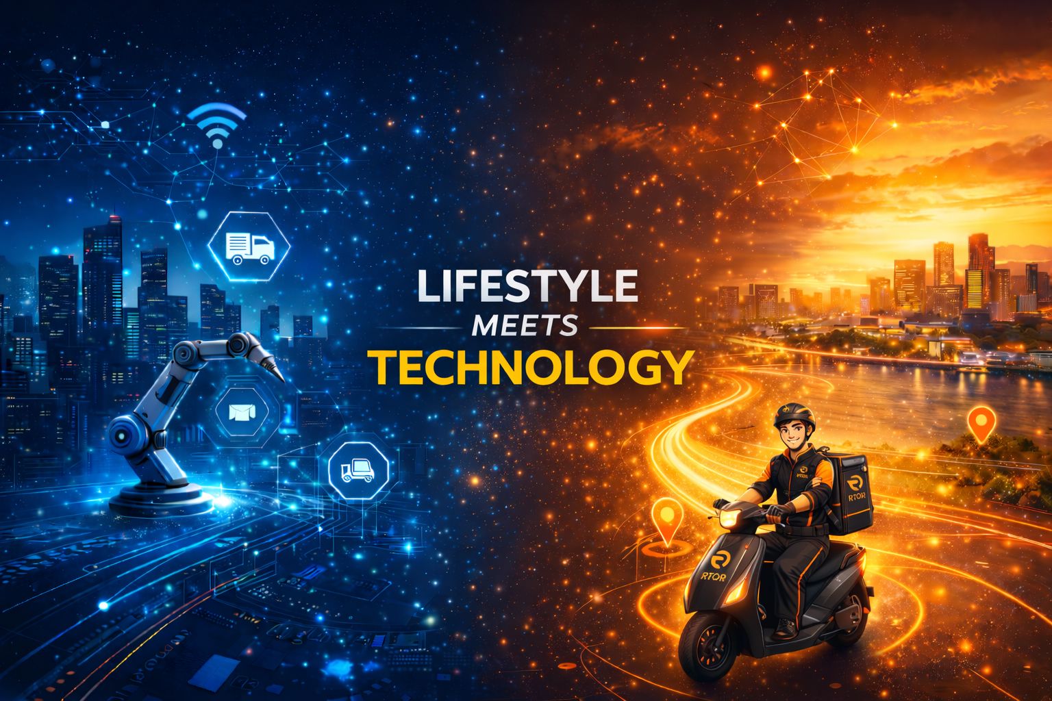 Lifestyle Meets Technology: A New Era of Food Innovation