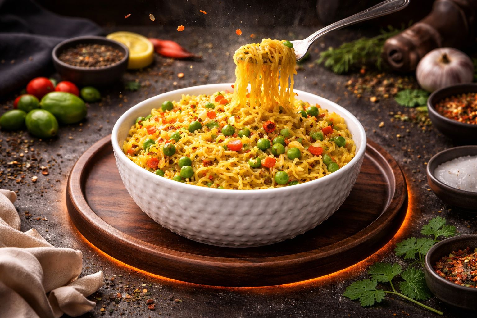 Vegetable Maggi