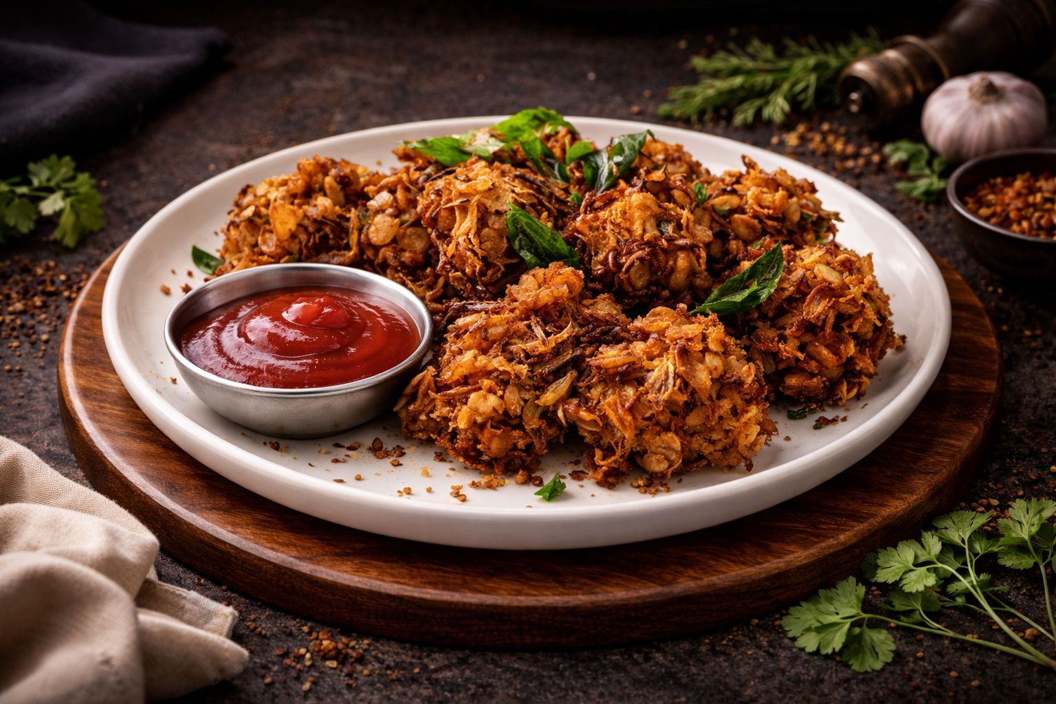 Crispy Onion Pakoda