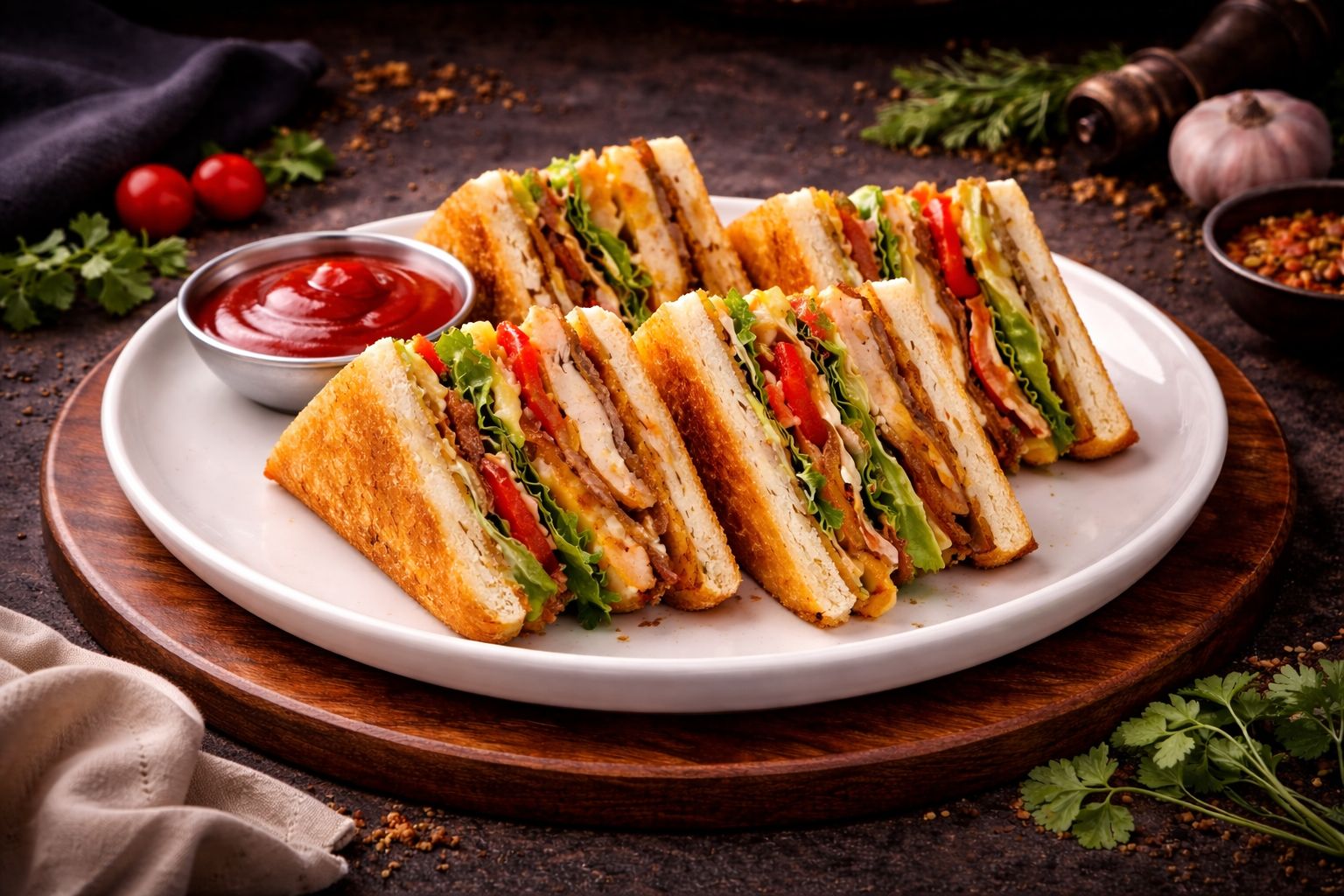 Grilled Sandwich - FAMILY PACK